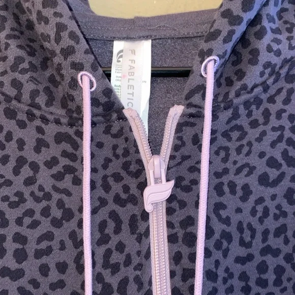 FABLETICS Forever fleece hooded onesie XXL NWT